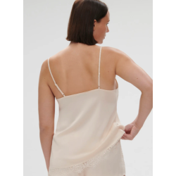 Caraco poudré Satin secret Simone Pérèle