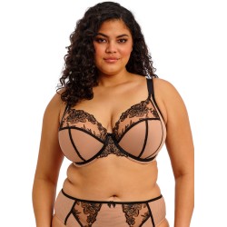 Soutien gorge emboîtant chair et noir Teagan Elomi