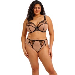 Soutien gorge emboîtant chair et noir Teagan Elomi