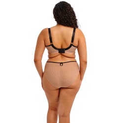 Soutien gorge emboîtant chair et noir Teagan Elomi