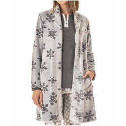 Robe de chambre flocons Vania