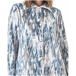 Robe de chambre imprimé abstrait Vania