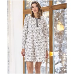 Liquette en coton flocons Vania