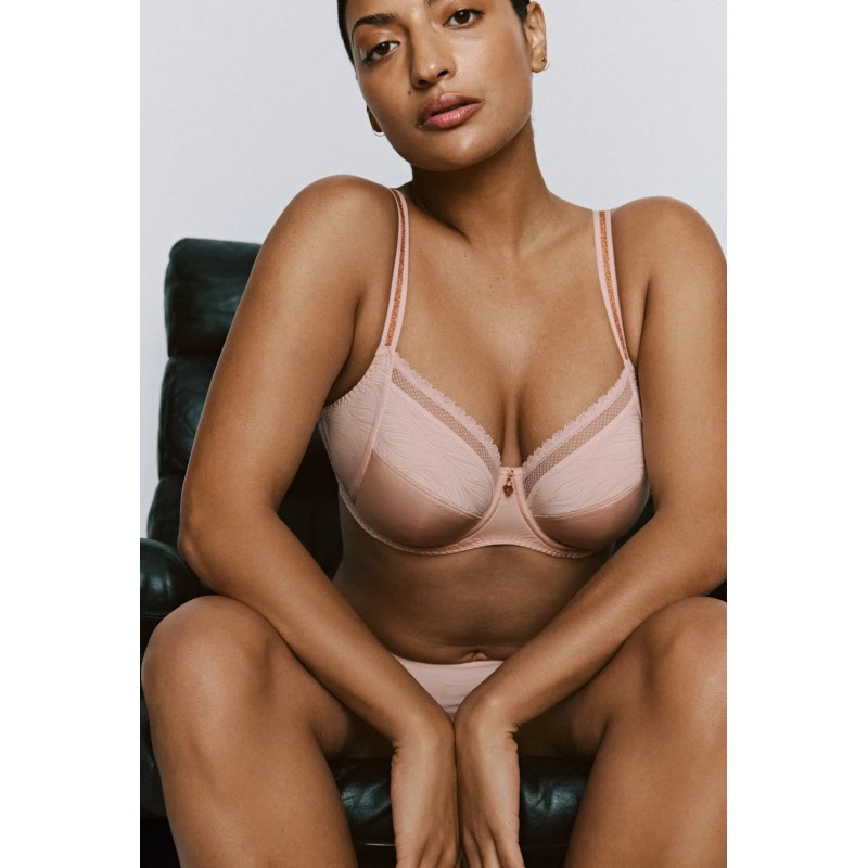 Soutien gorge rose perle Briana Prima Donna