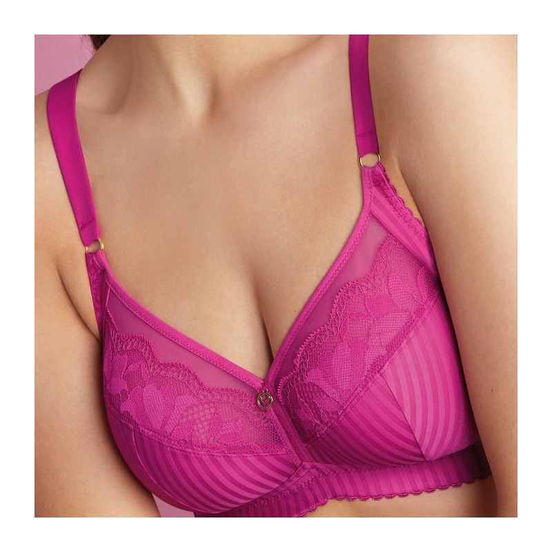 Soutien gorge sans armatures pink Sita Anita