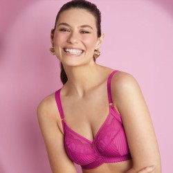Soutien gorge sans armatures pink Sita Anita