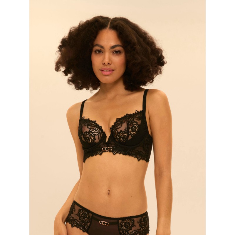 Soutien gorge noir Idole Simone Pérèle