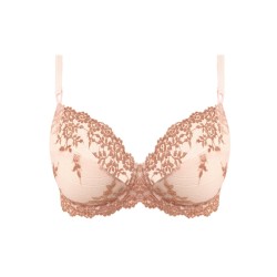Soutien gorge poudré Embrace Lace Wacoal