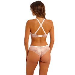 Soutien gorge plunge poudré Embrace Lace Wacoal