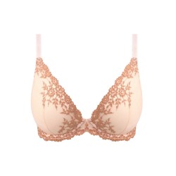 Soutien gorge plunge poudré Embrace Lace Wacoal