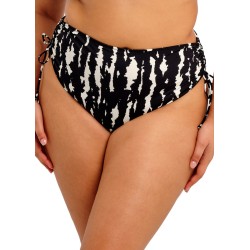 Maillot de bain 2 pièces noir et blanc Echo Shell Elomi