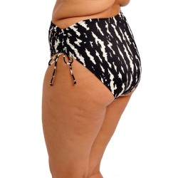 Tankini noir et blanc Echo Shell Elomi