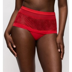 Shorty taille haute rouge Sophora Prima Donna