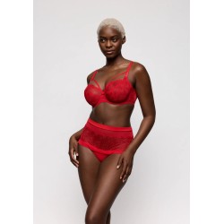Shorty taille haute rouge Sophora Prima Donna