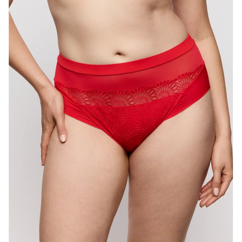 Culotte haute rouge Sophora Prima Donna