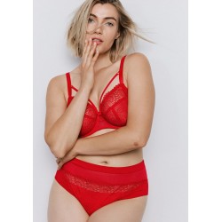 Culotte haute rouge Sophora Prima Donna