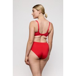Culotte haute rouge Sophora Prima Donna