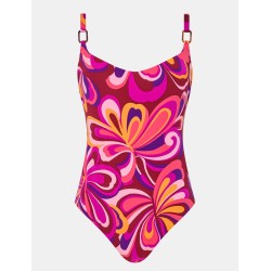 Maillot de bain 1 pièce rose Vita Chantelle