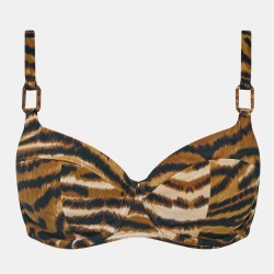 Maillot de bain 2 pièces tigré Vita Chantelle