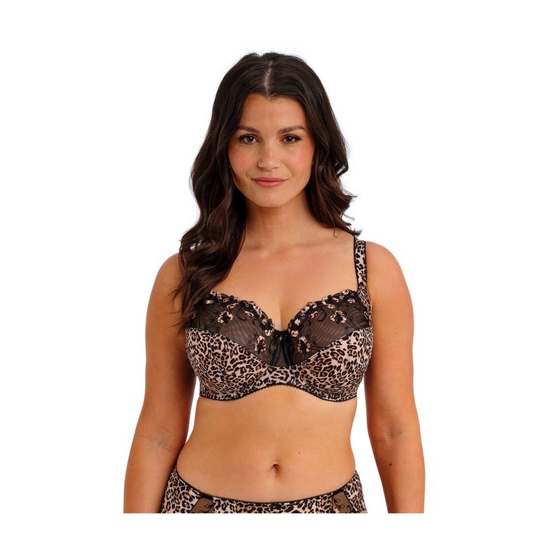 Soutien gorge emboîtant léopard Talia Fantasie