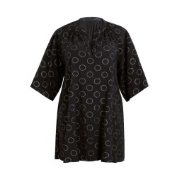 Robe/Tunique noir Mahini Anita