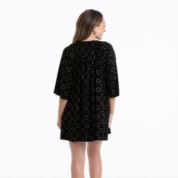 Robe/Tunique noir Mahini Anita