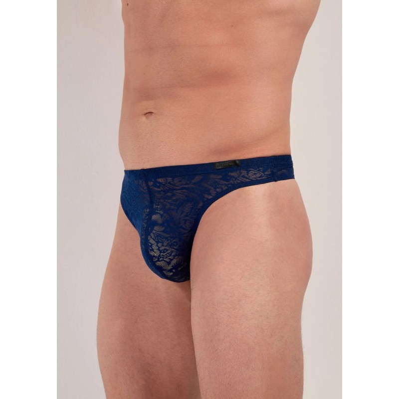 String homme Free Cut Lace Hom