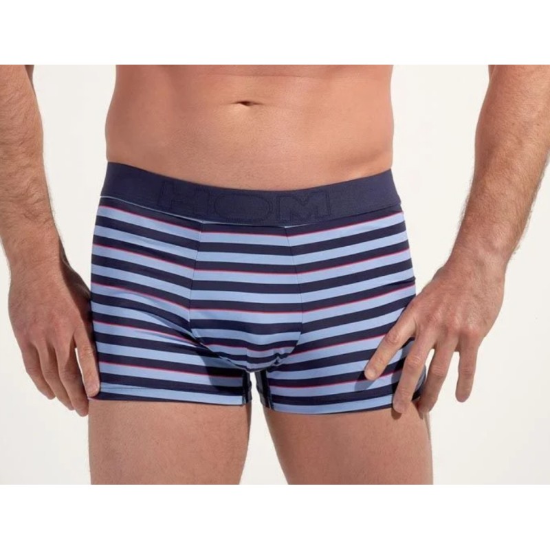 Boxer rayé bleu Atlantic Hom