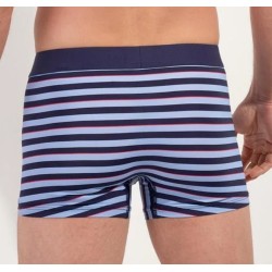 Boxer rayé bleu Atlantic Hom