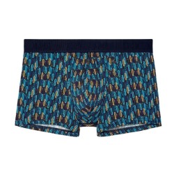 Boxer bleu motifs géométriques West Westgate Hom