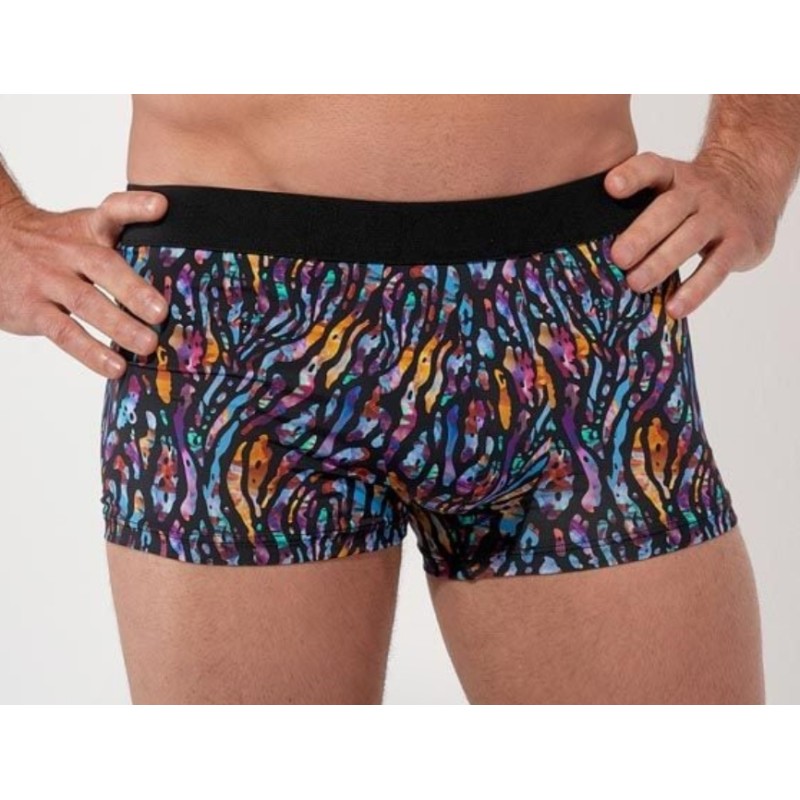Boxer multicolore Miami Hom