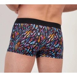 Boxer multicolore Miami Hom
