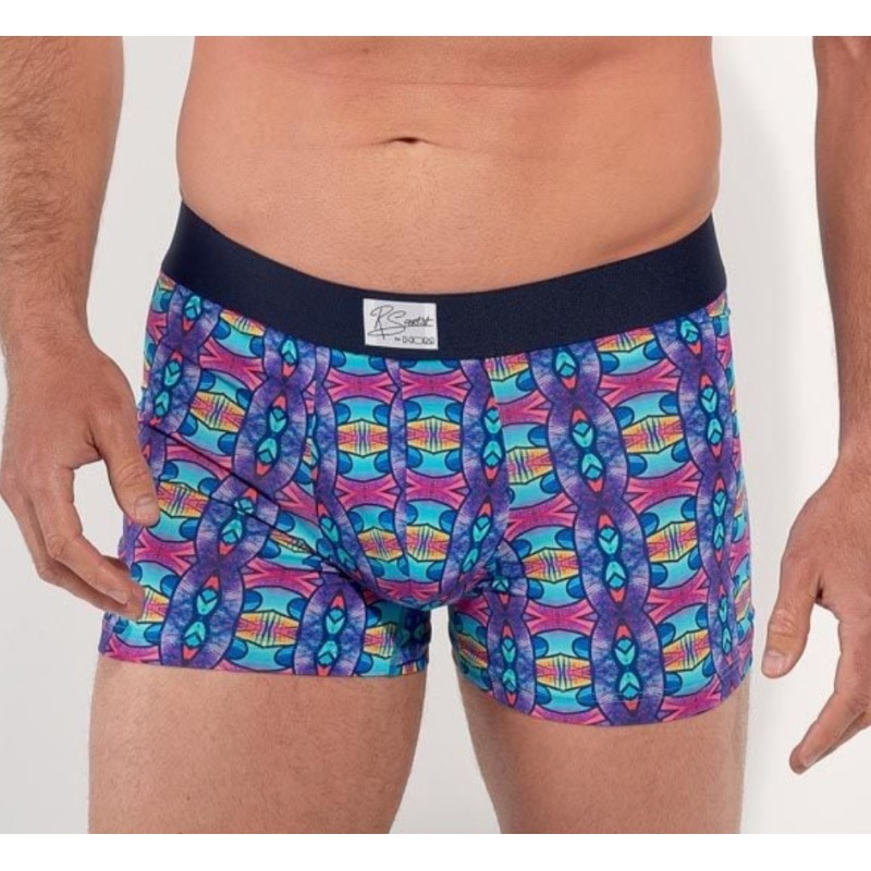 Boxer multicolore Audace Hom