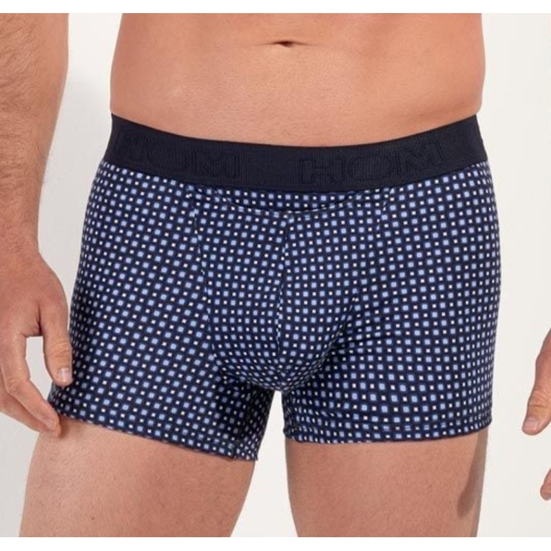Boxer bleu Hampton Hom