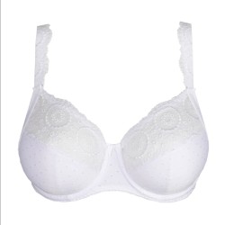 Soutien gorge emboîtant blanc Osino Prima Donna