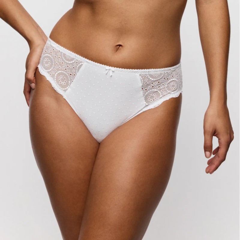 Slip blanc Osino Prima Donna