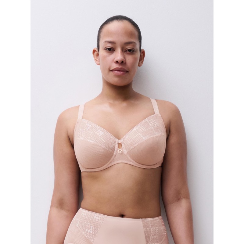 Soutien gorge emboîtant chair Intrigue Chantelle