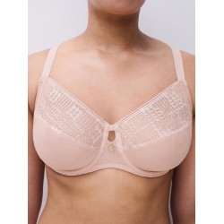 Soutien gorge emboîtant chair Intrigue Chantelle