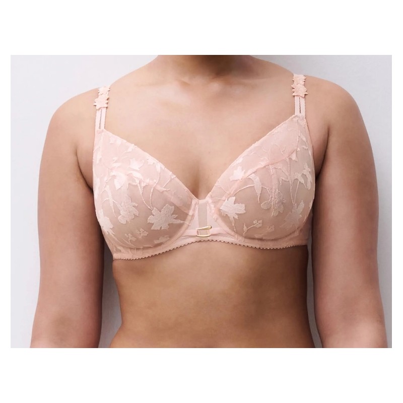 Soutien gorge emboîtant poudré Idyll Chantelle