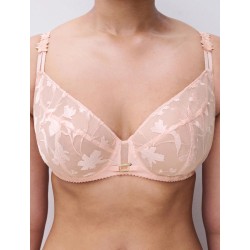 Soutien gorge emboîtant poudré Idyll Chantelle