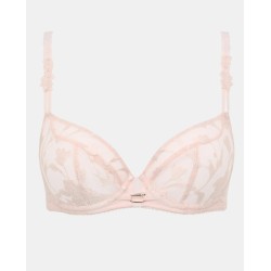 Soutien gorge emboîtant poudré Idyll Chantelle