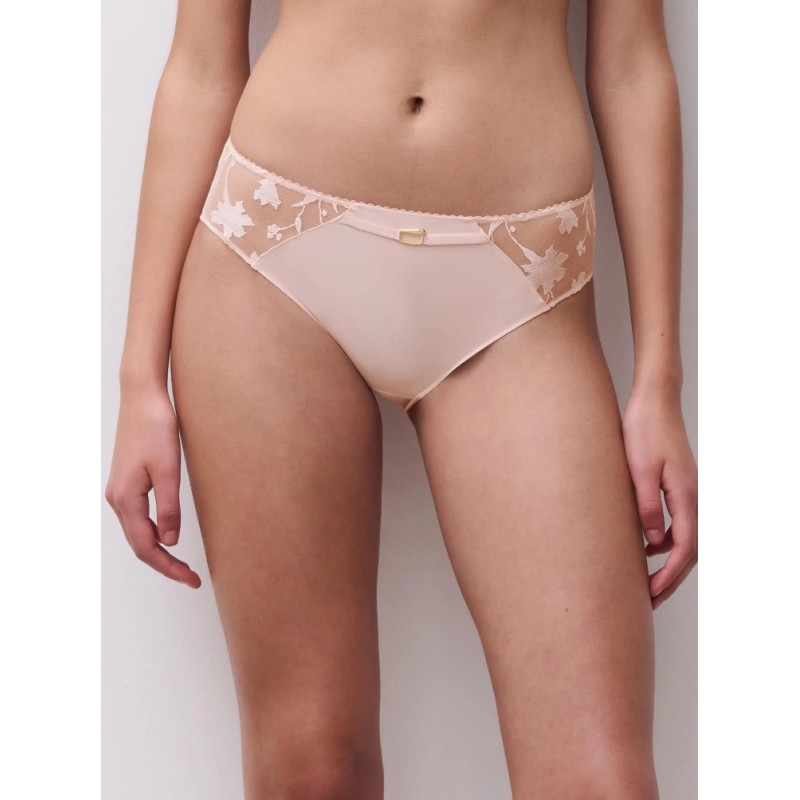 Slip poudré Idyll Chantelle