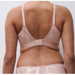 Soutien gorge emboîtant moulé invisible sans armatures Glaze Chantelle