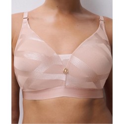 Soutien gorge emboîtant moulé invisible sans armatures Glaze Chantelle