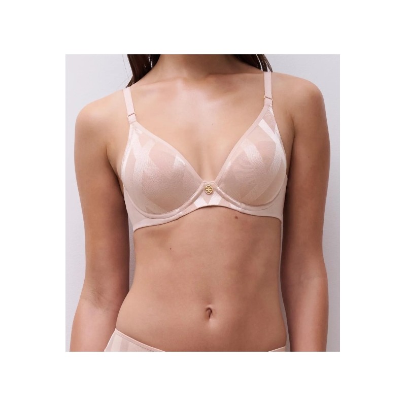 Soutien gorge coque moulé invisible Glaze Chantelle