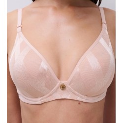Soutien gorge coque moulé invisible Glaze Chantelle