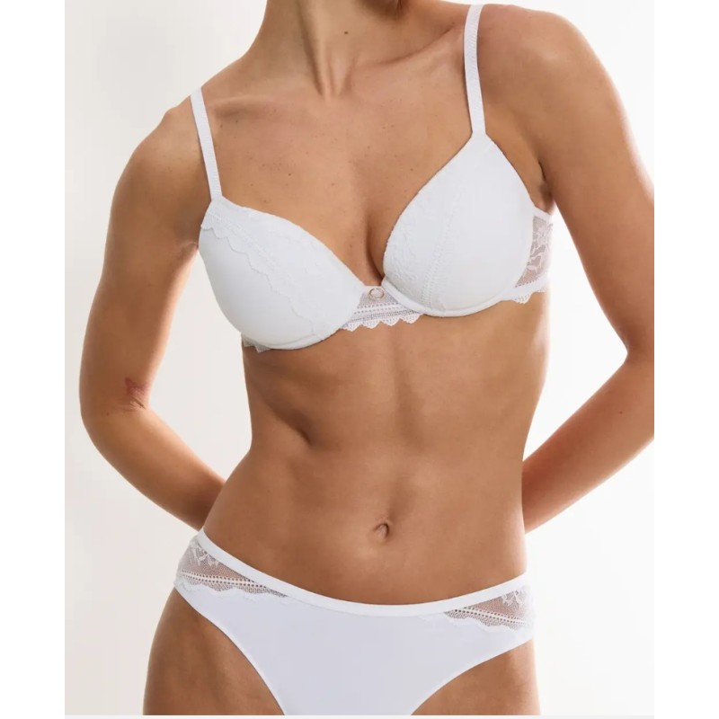 Soutien gorge coque blanc Comfort Allure Triumph