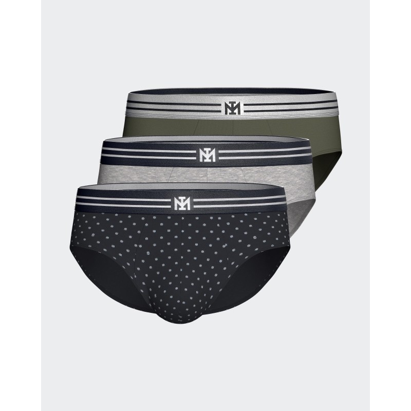 Slips trio coton Impetus