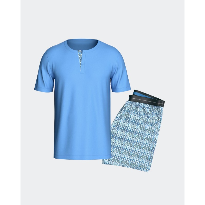 Pyjacourt bleu ciel Impetus