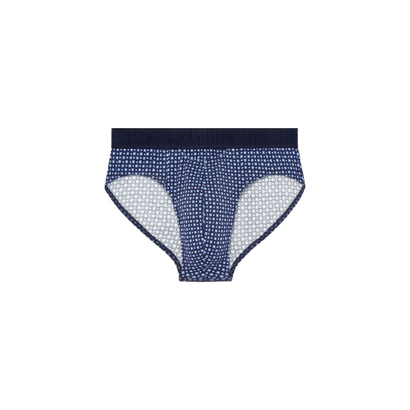 Slip bleu coton/modal Hampton Hom
